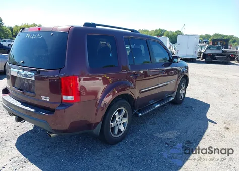 2009 Honda Pilot Touring z USA, uszkodzony, nr VIN 5FNYF48939B005946